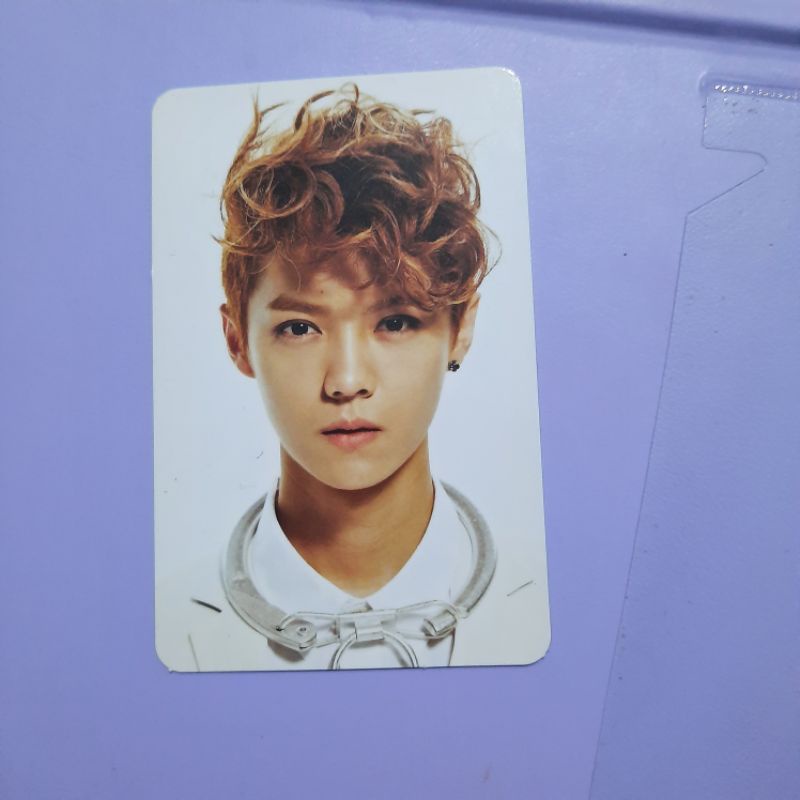 EXO LUHAN PC PHOTOCARD ALBUM OVERDOSE