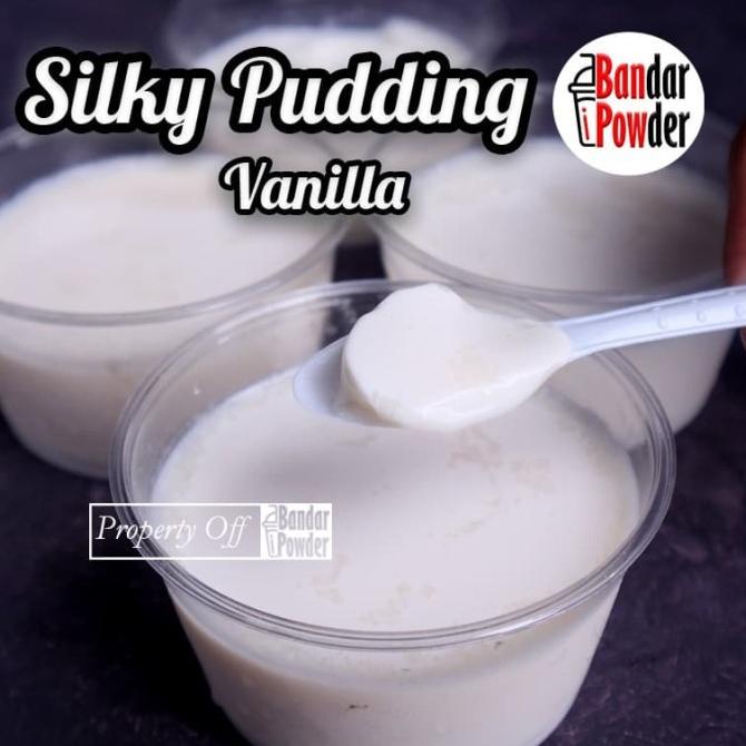 

Bubuk Silky Pudding Vanilla 500gr - Serbuk Puding sutra- Bandar Powder HEMAT Kode 613