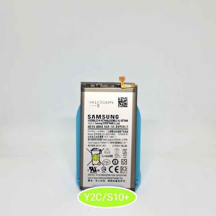 Baterai Original Oem Samsung Galaxy S10+ / S10 Plus Batre / Batere / Batrei