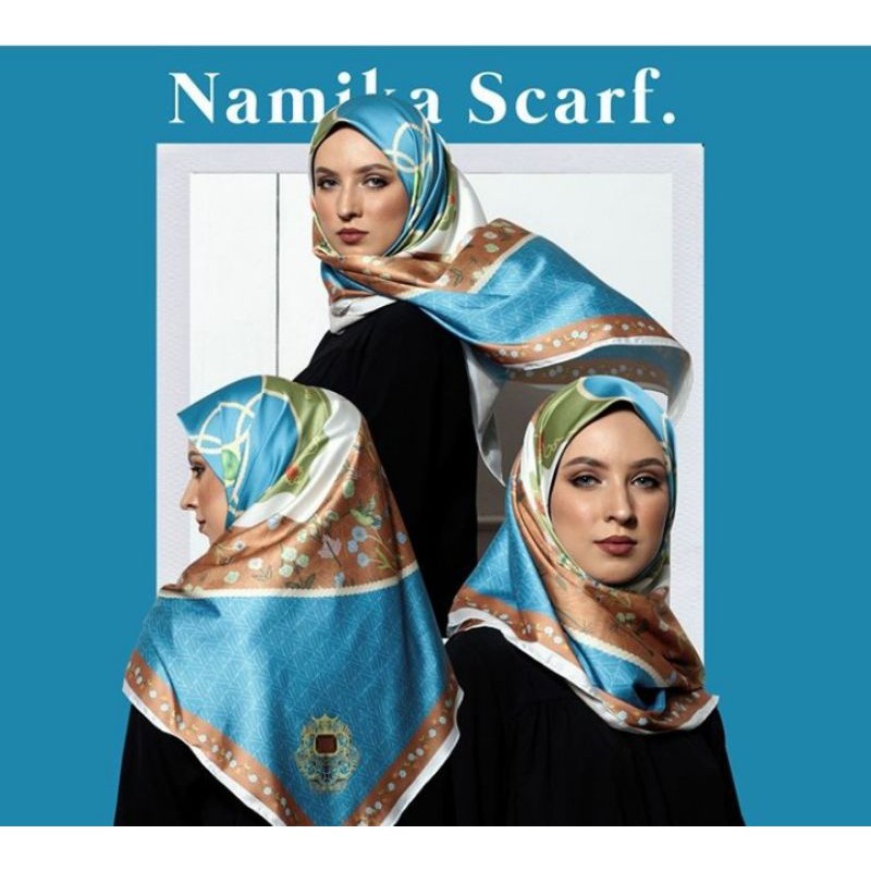 Namika silk scarf vivi zubedi Limited sale