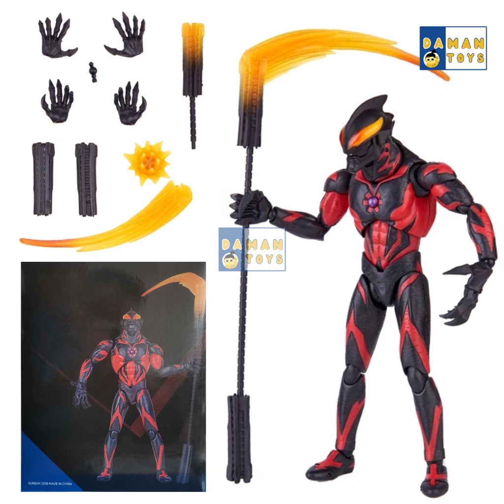 DToys Ultraman Belial Fusion SHF Ultra Action Figure Ultraman Monster