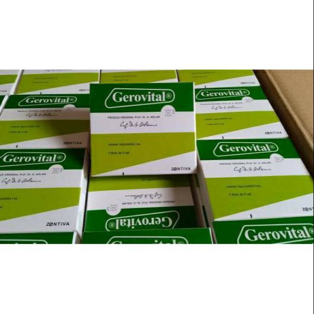 COD Ecer gerovital ori hungaria