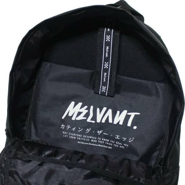 Melvant - MBP Hakan Backpack Bag | Tas Ransel Pria
