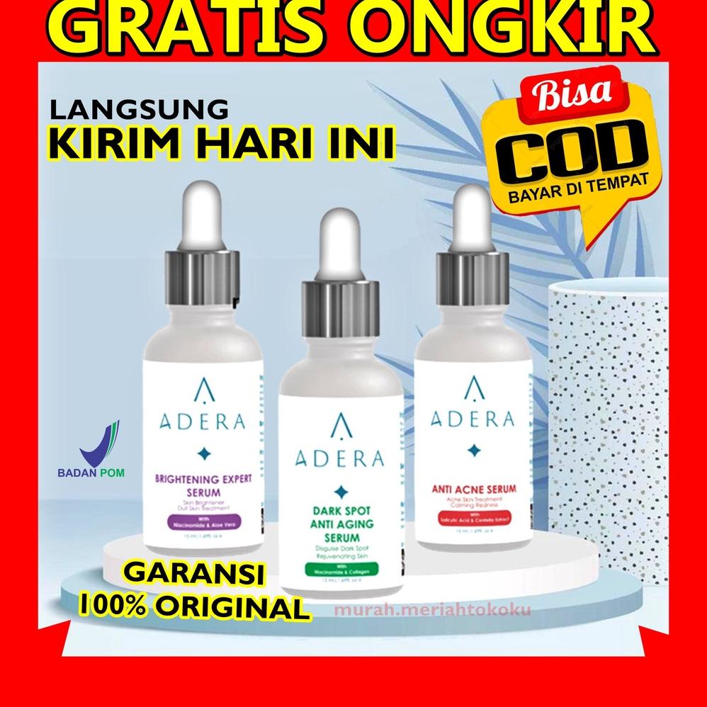 Adera Face Serum Original Serum Adera Wajah Ori Untuk Flek Hitam Glowing Ori Bpom Asli 100%