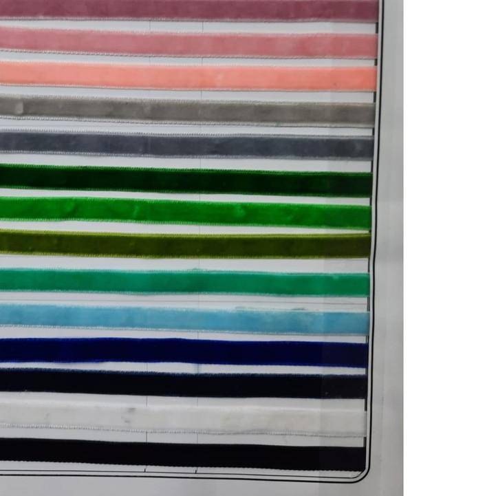 

✥ Pita Beludru Velvet 1 cm -50 yds ➶