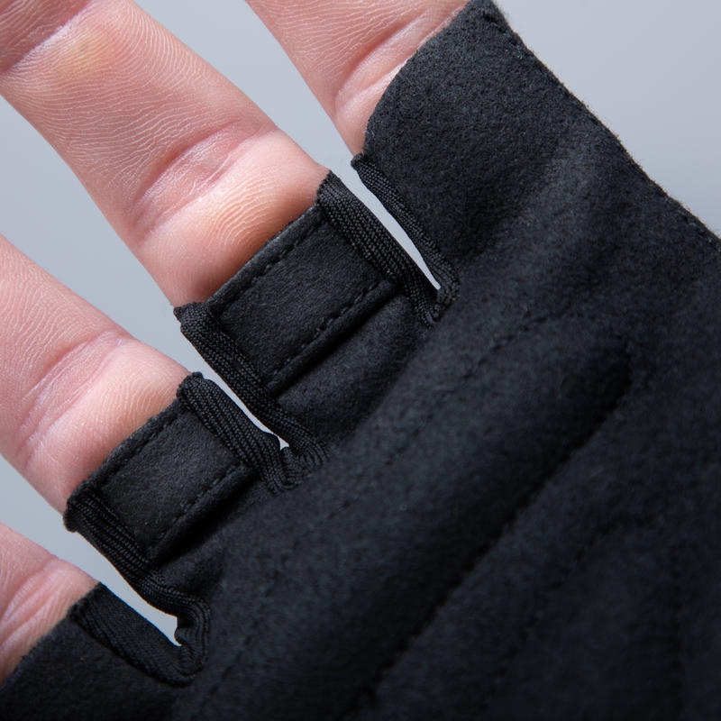 SARUNG TANGAN SEPEDA TRIBAN 100 PRODUK IMPORT SARUNG TANGAN BERSEPEDA ORIGINAL TRIBAN HITAM