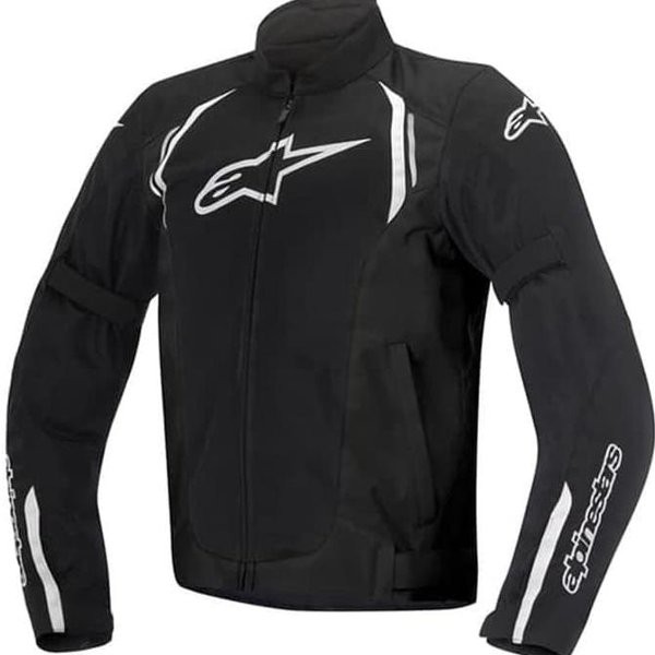 Produk Terkini Jaket Touring Sport Alpinestars Ast Black Mantap