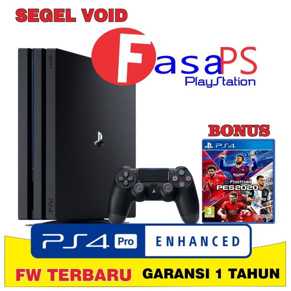 PS4 PRO 1TB CUH:7006-7106 BONUS PES 2019/REG 2/ REG 3