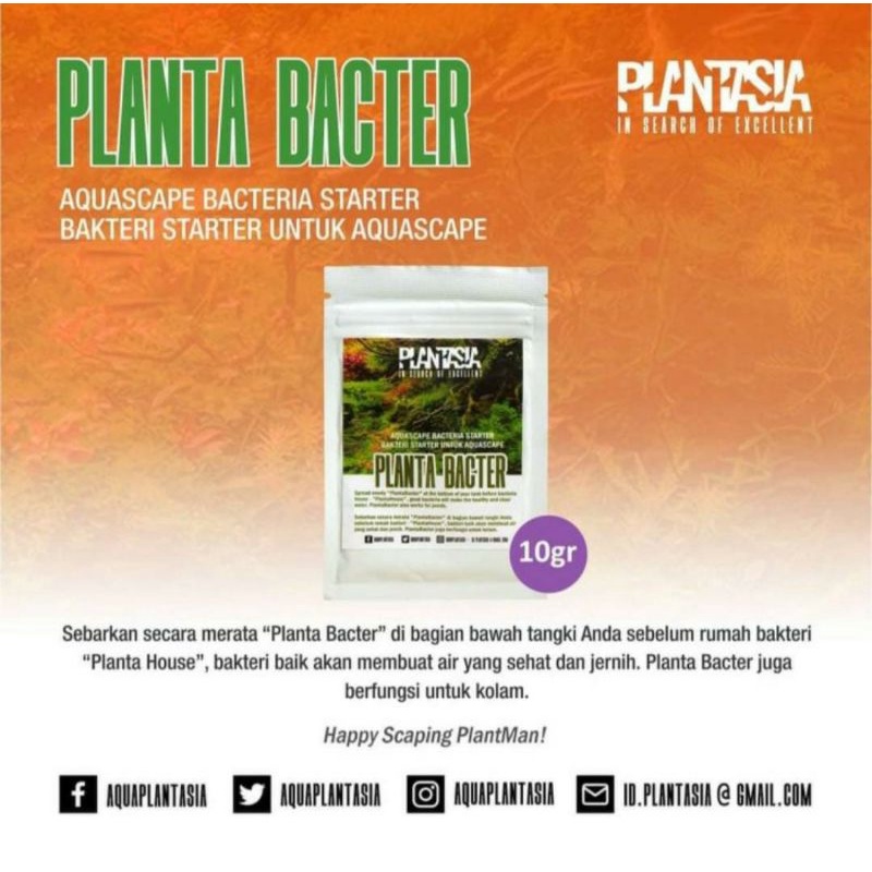 Jual Planta Bacter Bakteri Starter Aquascape Shopee Indonesia