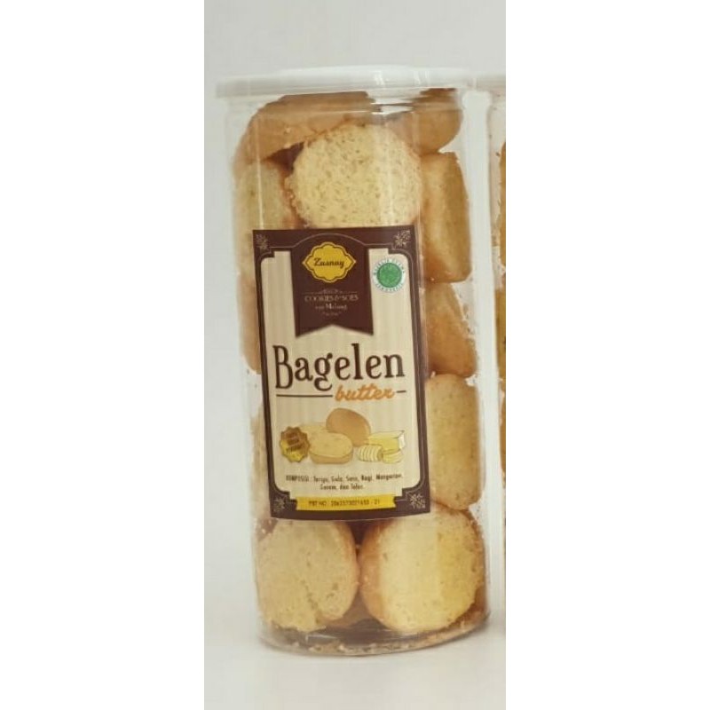 

Bagelen Butter kemasan tabung