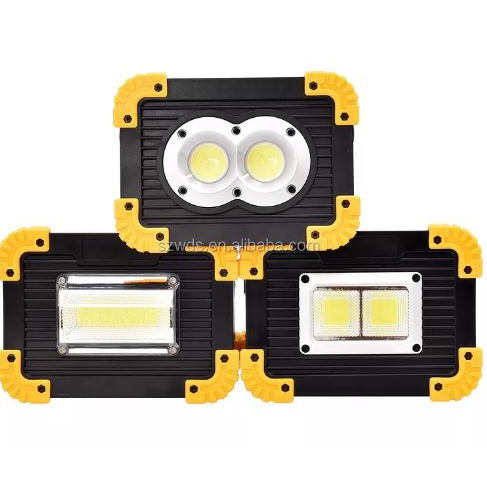 Lampu Sorot Emergency 20W COB BRIGHT LIGHT LL-811