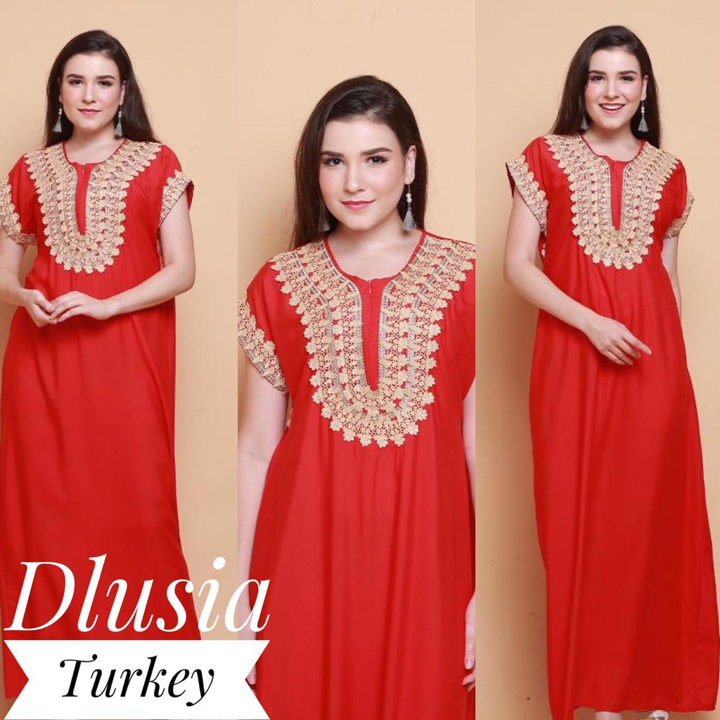 New Daster Arab Turkey by Dlusia Original