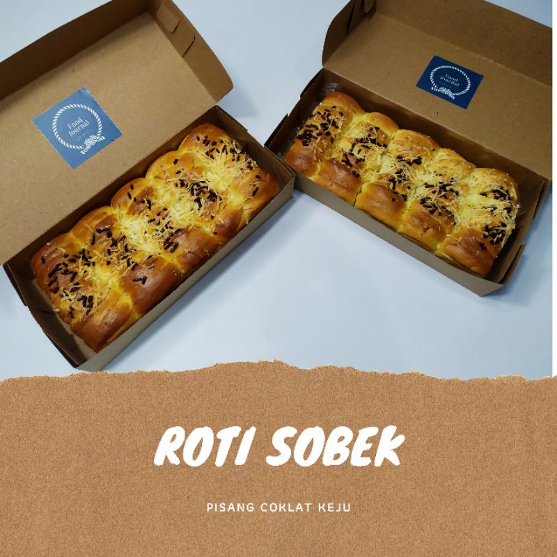 

Roti Pisang Coklat Keju | roti sobek Coklat | chocolate Bread | Roti Sobek Lembut