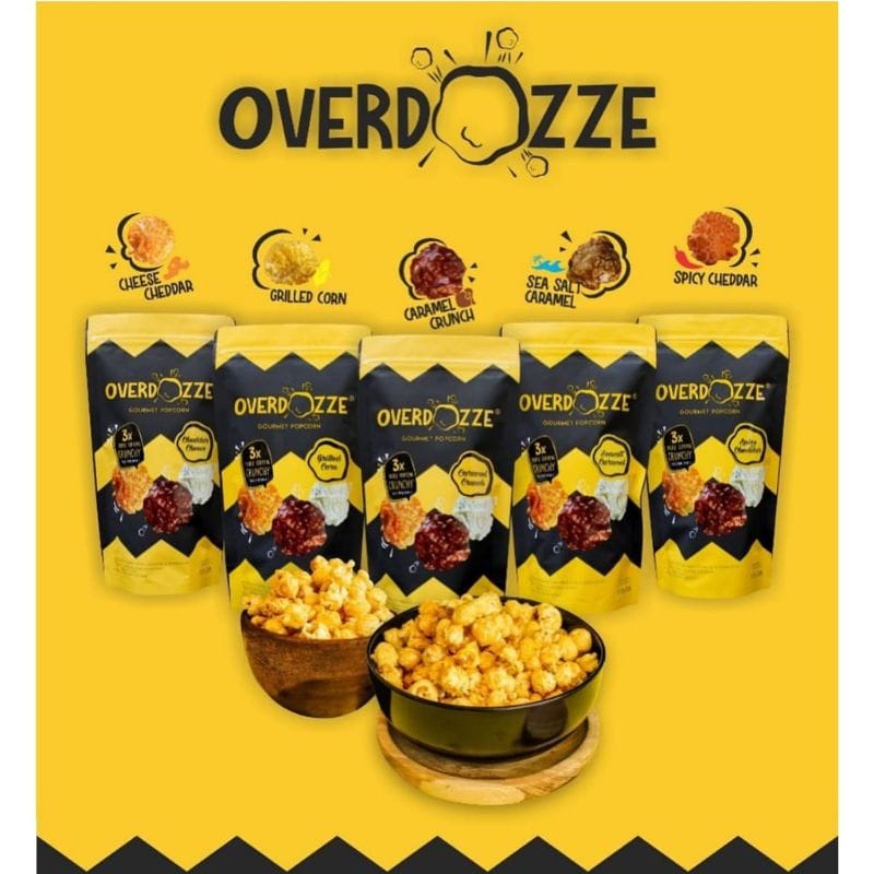 

OVERDOZZE POPCORN // CAMILAN POPCORN