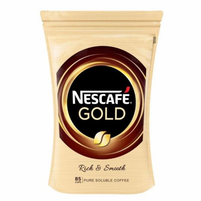 

Nescafe Gold Kopi Arabica Robusta Refill 170g/ Nestle Nescafe Gold 170