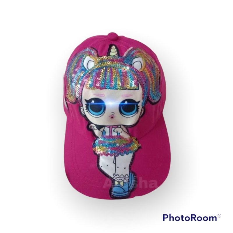 TOPI ANAK LOL LED TOPI NYA BISA NYALA