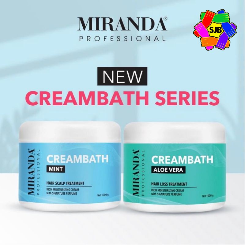 Jual Miranda Professional Creambath 1000 ml Indonesia