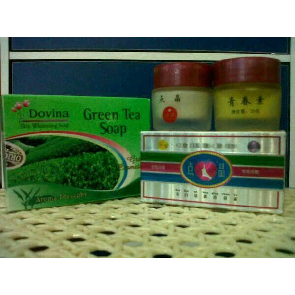 Obat Mengatasi Jerawat Dan Bopeng-Tensung-Original