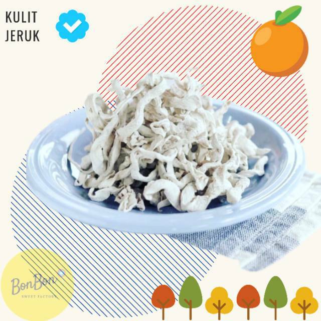 

Kulit Jeruk 200 Gram / Manisan Buah Kulit Jeruk Putih Iris / Orange Peel Fruits / Asinan Buah