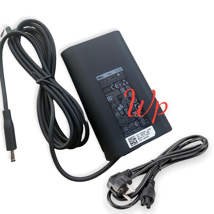 Adaptor Charger Laptop Dell 19.5V -3.34A Dc. 4.5x3.0mm ( Jarum )