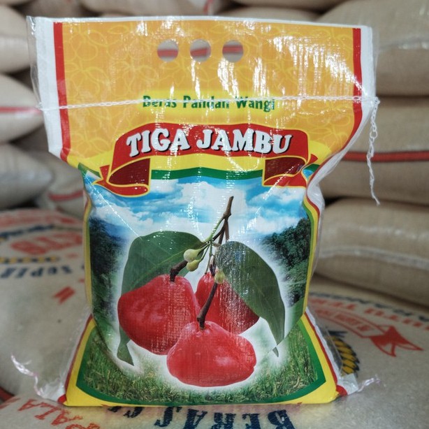 

Beras Pandan Wangi Cap Tiga Jambu 5kg & 10kg