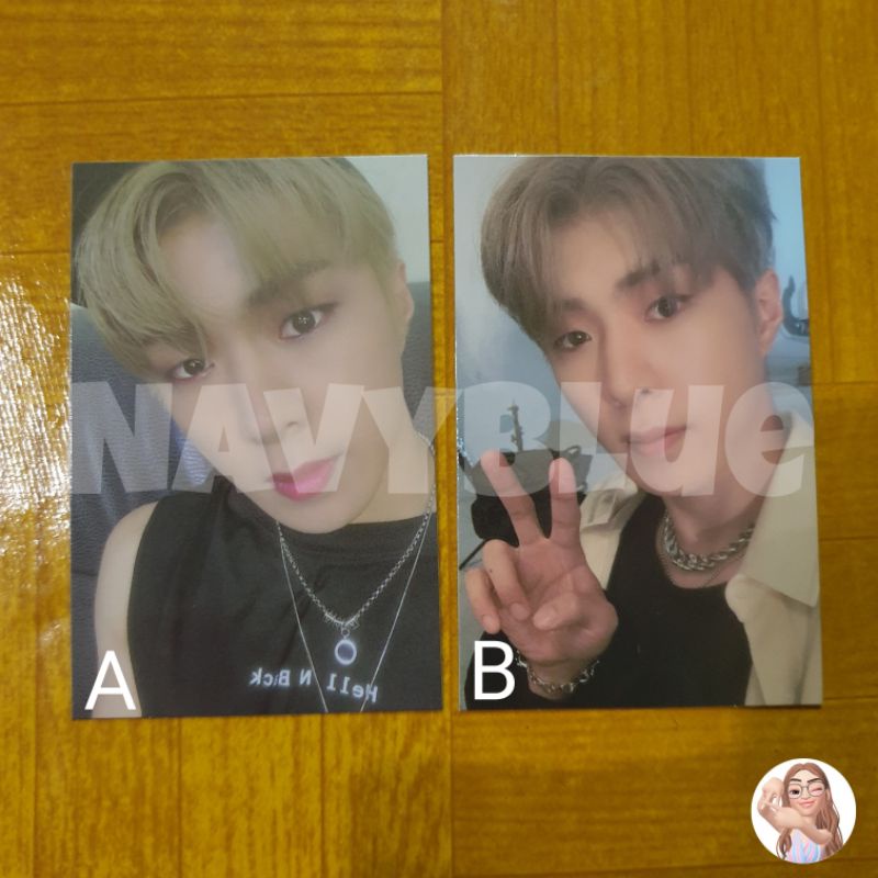 ONF Wyatt Spin Off Photocard