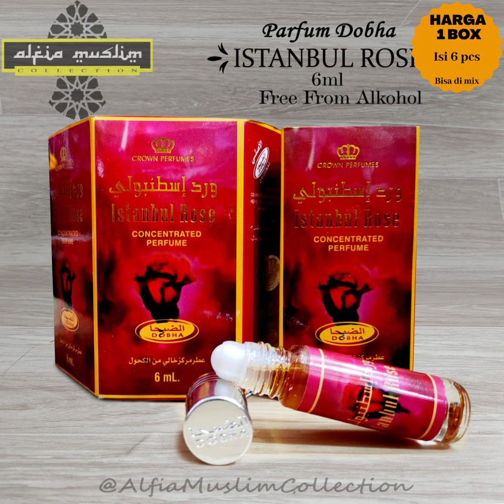 Dobha 6 ML Aroma Istanbul Rose