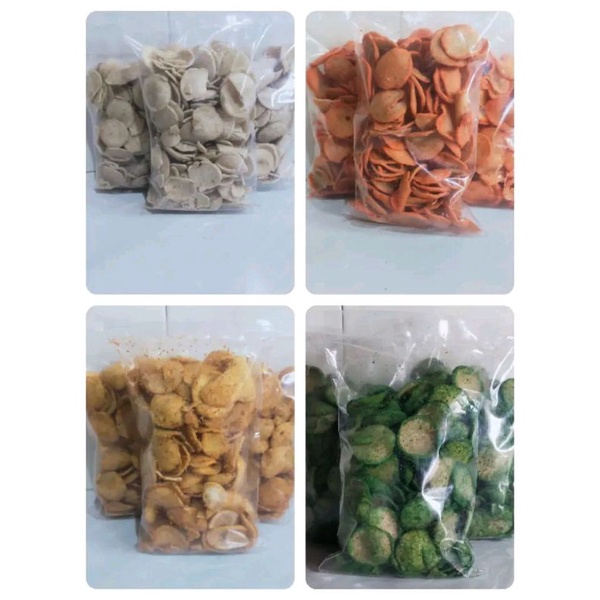 

Basreng pedas kemasan 500gr