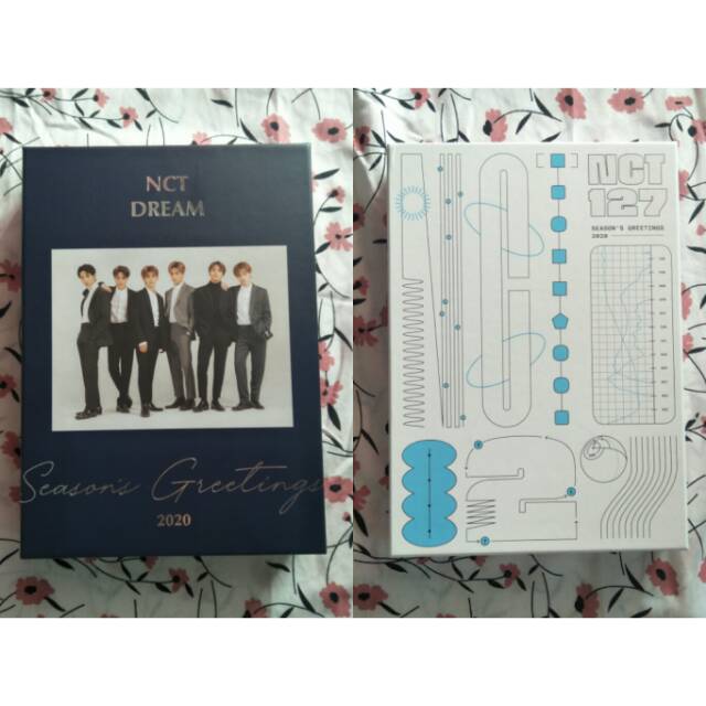 Box Season Greeting NCT DREAM / NCT 127 2020