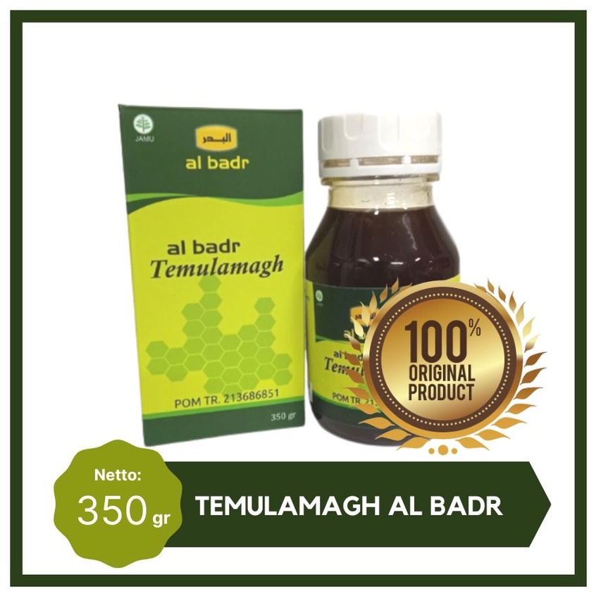 

Madu Temulamagh Al Badr Madu Temulawak Madu Asam Lambung Gerd 350gr Madu Magh