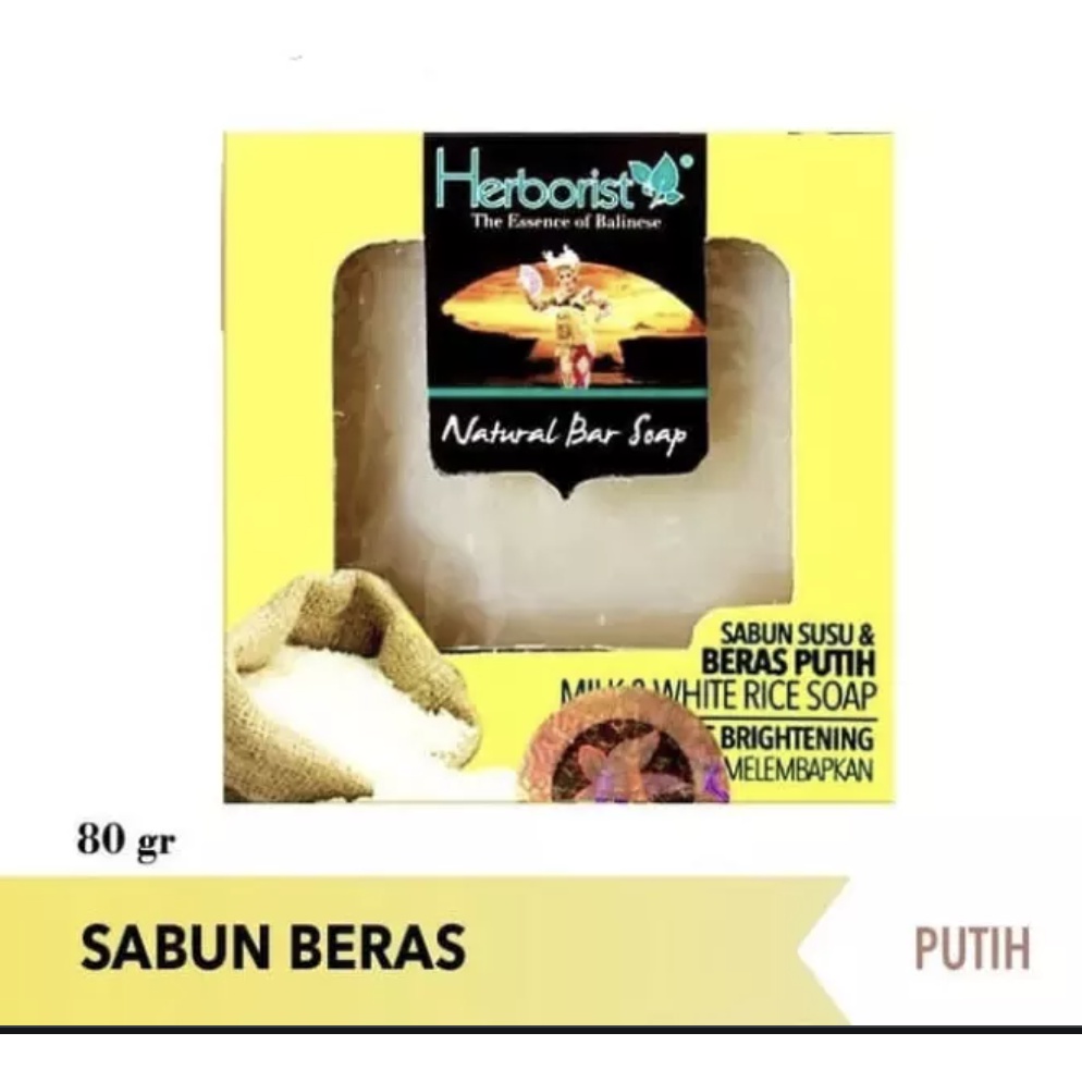 Herborist Bar Soap 80gr