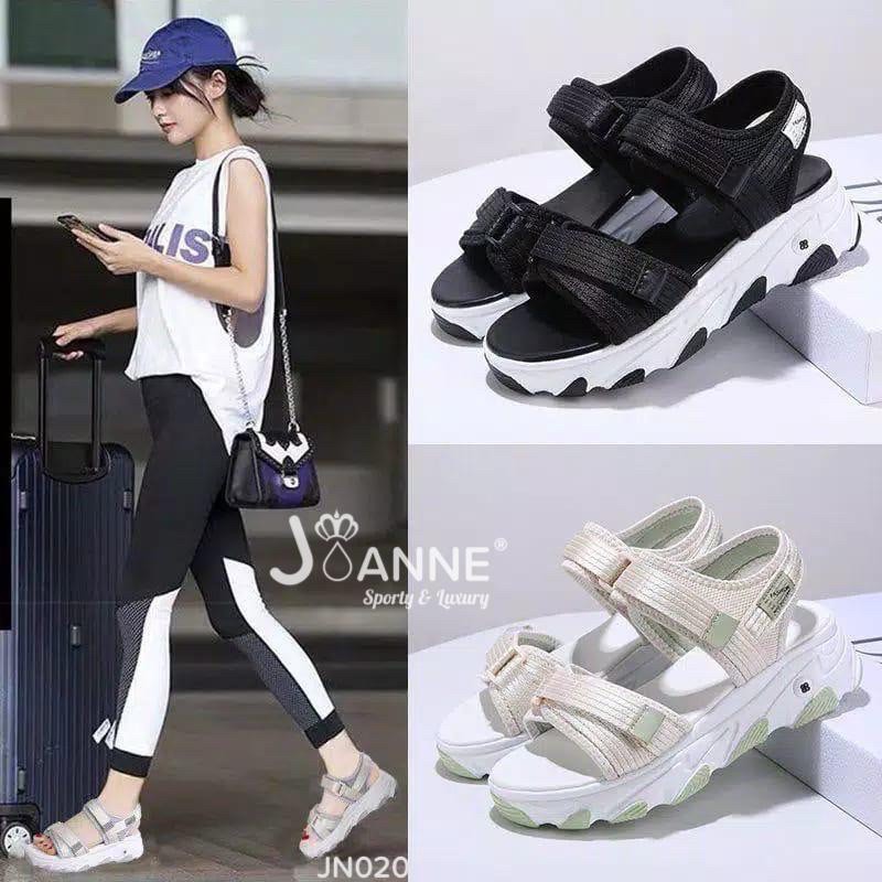 JOANNE JN020 WEDGES SANDALS
