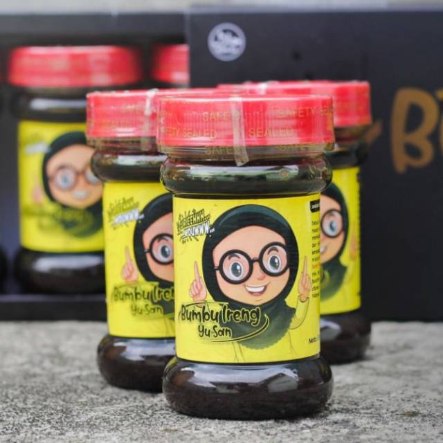 

BUMBU IRENG YU SAN / BUMBU SIAP SAJI