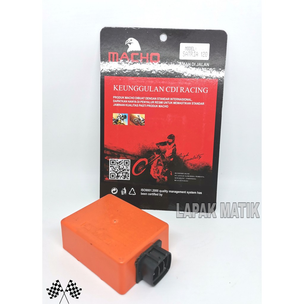 CDI Racing SATRIA 120 2TAK 6SPEED Macho No Limit setara BRT