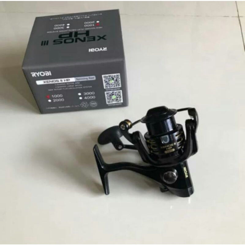 Reel Ryobi Xenos III UK 1000 & 3000