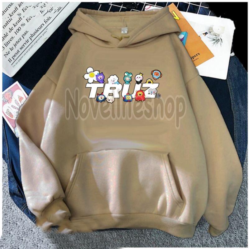 JAKET KPOP HOODIE TREASURE TRUZ KOREAN KPOP PREMIUM FLEECE M - XXL HOODIE WANITA & PRIA-5
