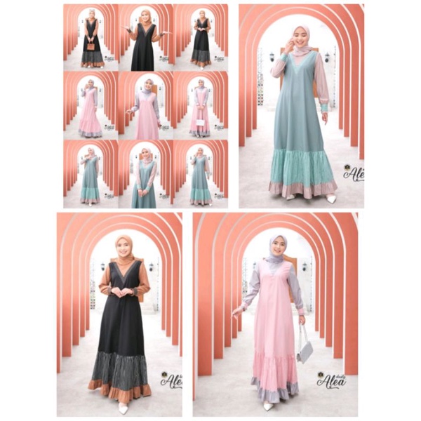 New Alea dress by Zalifa official