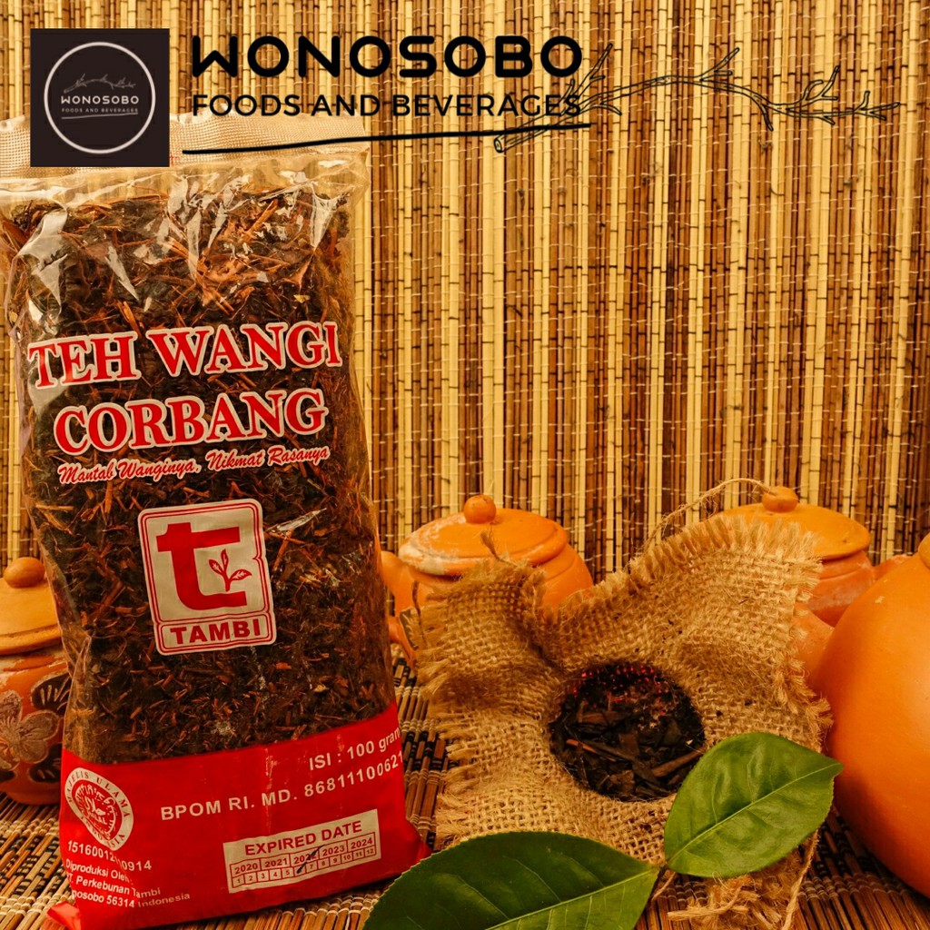 

Teh Wangi Tambi Corbang 100gr