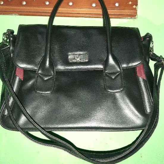 preloved sophie martin shoulder and totte bag