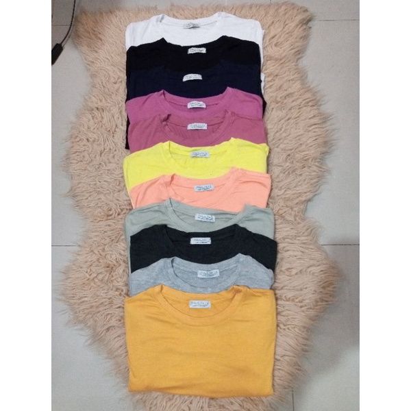 KAOS BASIC Casual Branded Export Termurah