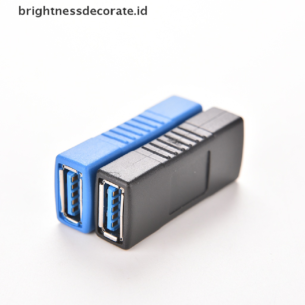 Adapter Konektor Coupler Gender Changer Usb 3.0 Tipe A Female Ke Female