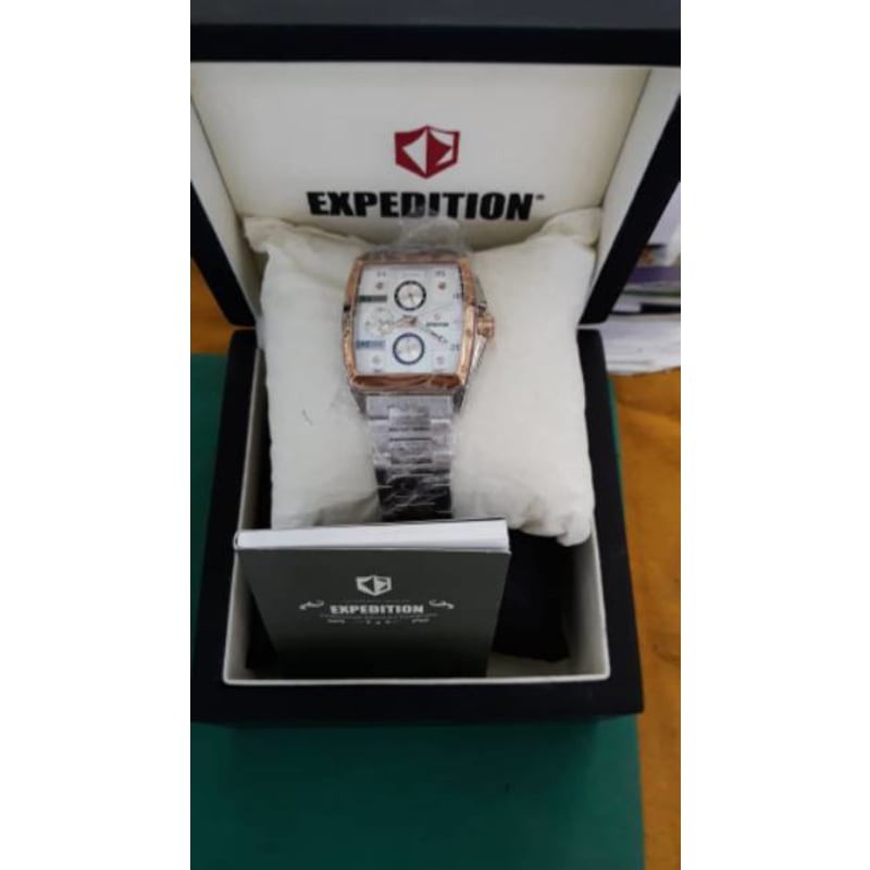 Jam tangan wanita original Expedition EXP-6636 BFBTRSL