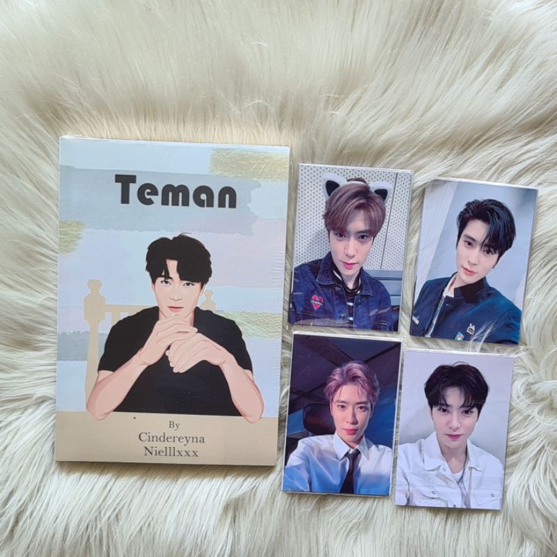 Novel Teman - Cindereyna dan Nielllxxx (Bonus)