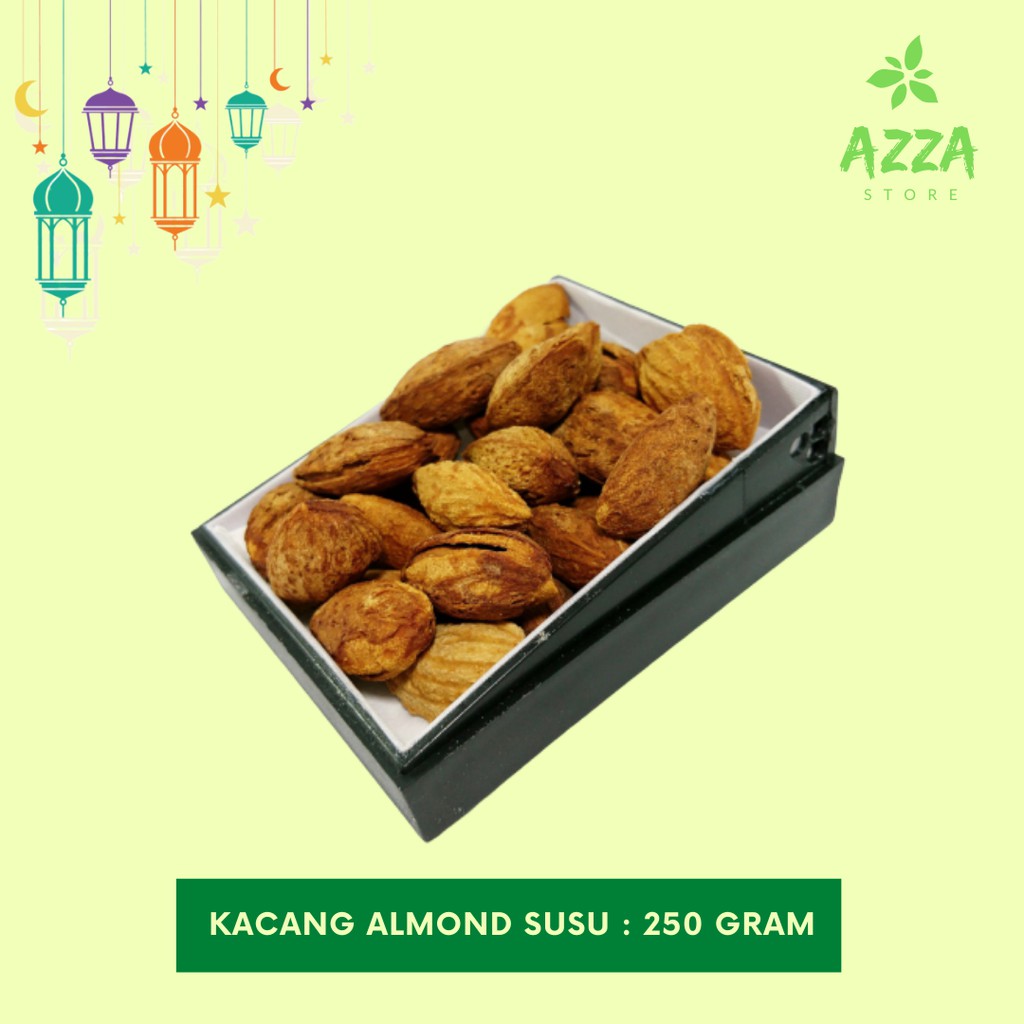 Kacang Almond Panggang Rasa 250 Gram