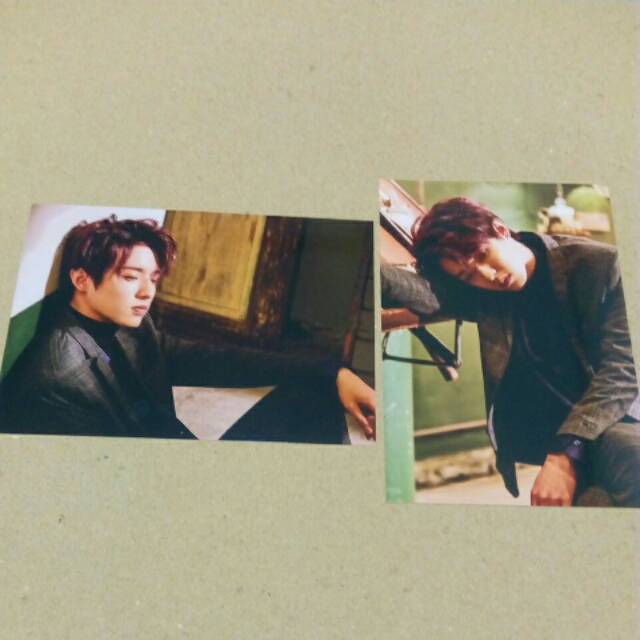 Day6 official the present photo set Jae