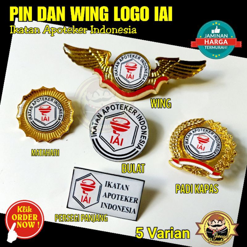 PIN IAI Ikatan Apoteker Indonesia