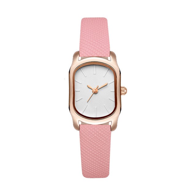 Watchyou Jam Tangan Wanita A0153 Korean Square Thin Belt Small Student Simple Temperament Quartz Watches