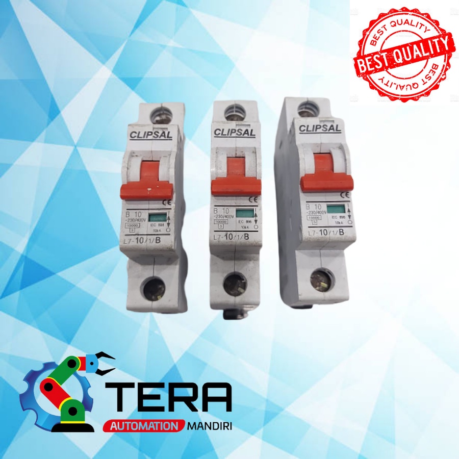 MCB CLIPSAL B10 230/400V