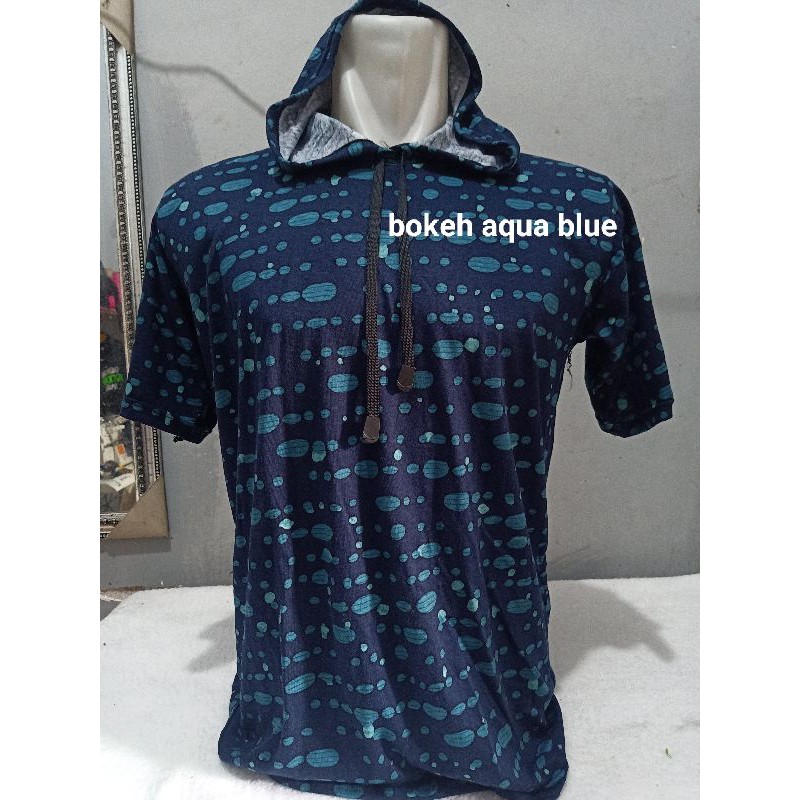 kaos hoodie bokeh size S-5XL