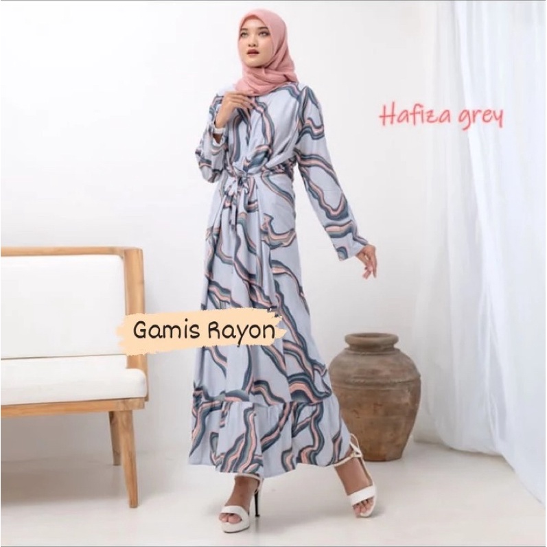 GAMIS RAYON MOTIF CANTIK BALI